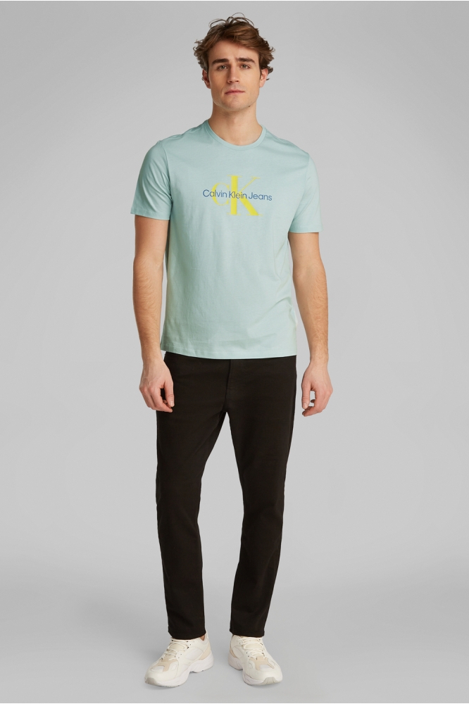 HERO MONOLOGO TEE LV040EM286 HARBOR GREY